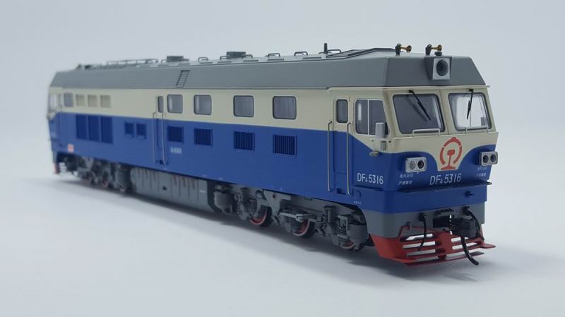 東風4C內燃機車